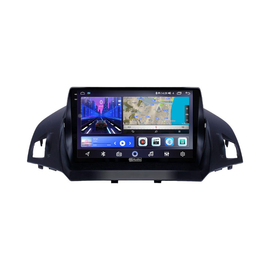 TT Audio 9" replacement radio for FORD KUGA 2011-2017 (2K SCREEN)
