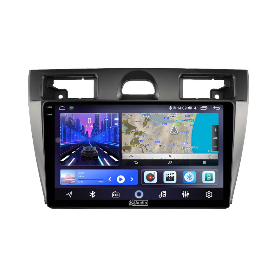 TT Audio 9" replacement radio FORD FIESTA 2009-2018 (2K SCREEN)