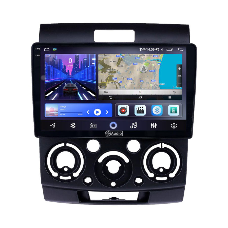 TT Audio 9" replacement radio for FORD Everest/Ranger 2006-2010 (2K SCREEN)