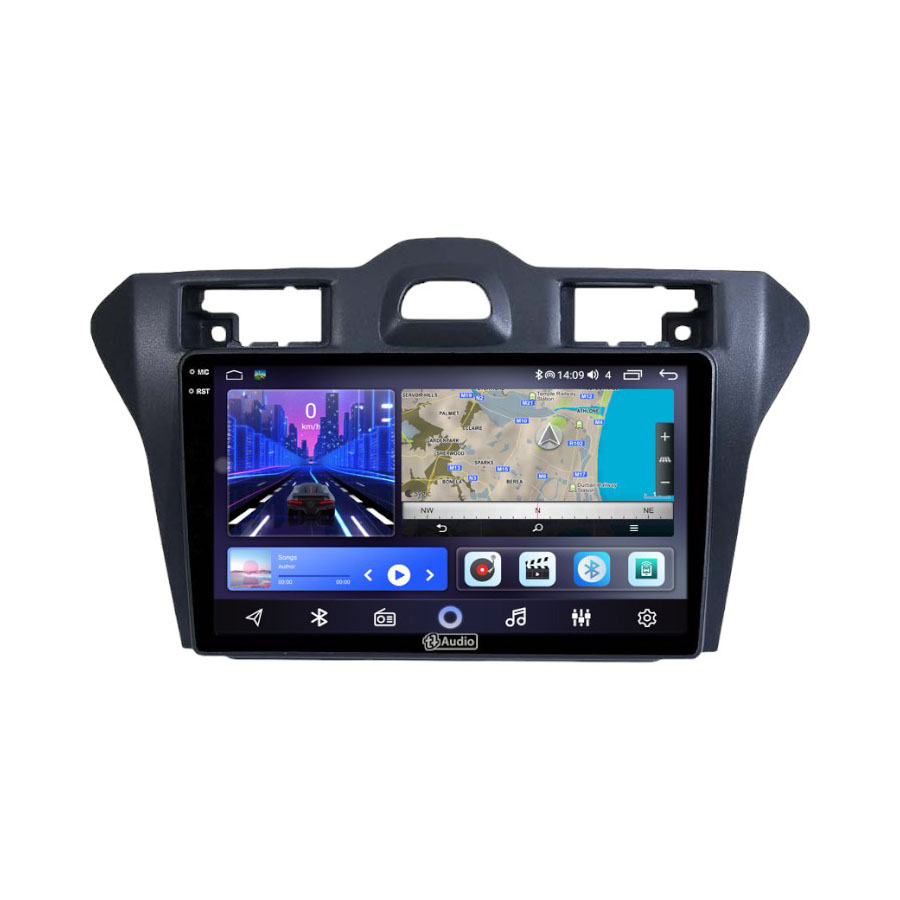 TT Audio 9" replacement radio for FORD Figo 2019-2021 (2K SCREEN)