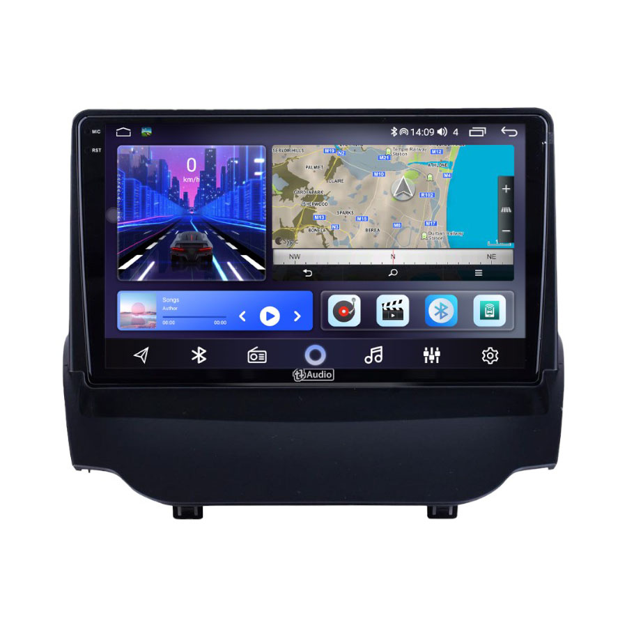 TT Audio 9" replacement radio FORD Ecosport 2013-2017 (2K SCREEN)