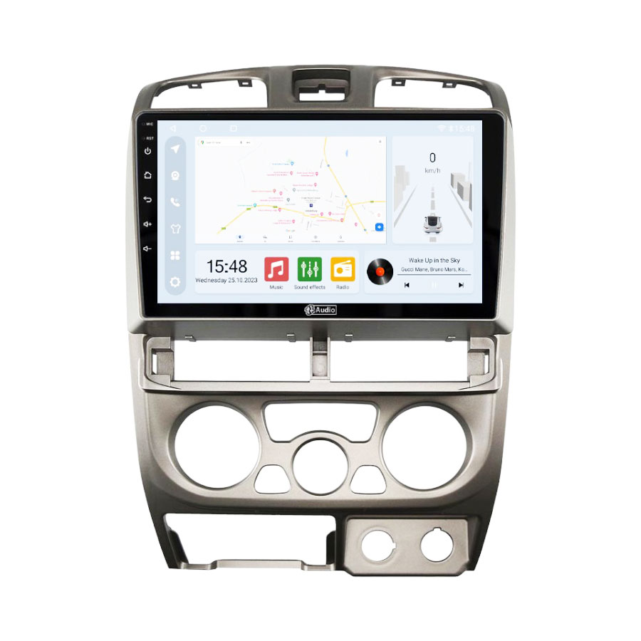 TT Audio 9" replacement radio FOR GWM STEED 5 (CLASS D)