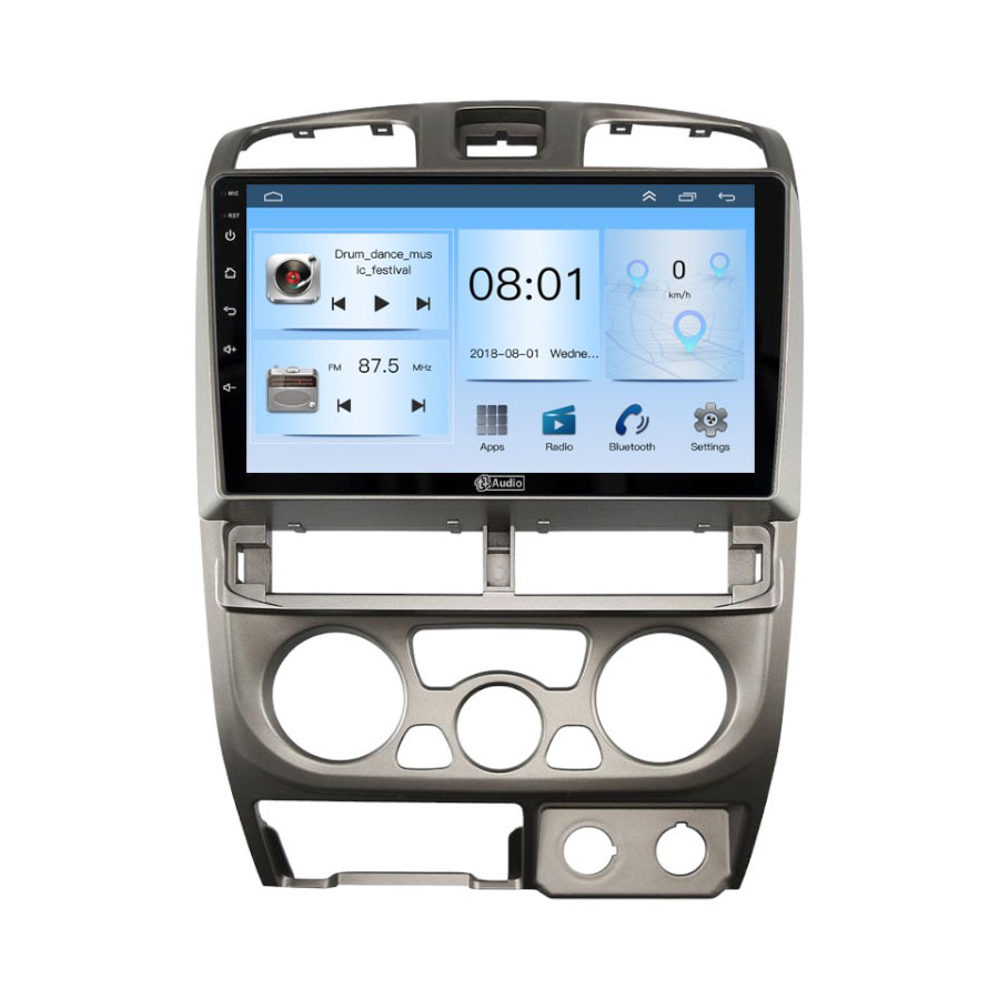 TT Audio 9" replacement radio FOR GWM STEED 5 (ECO)