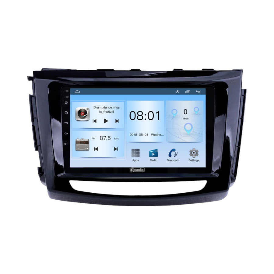 TT Audio 9" replacement radio FOR GWM STEED 6 (ECO)