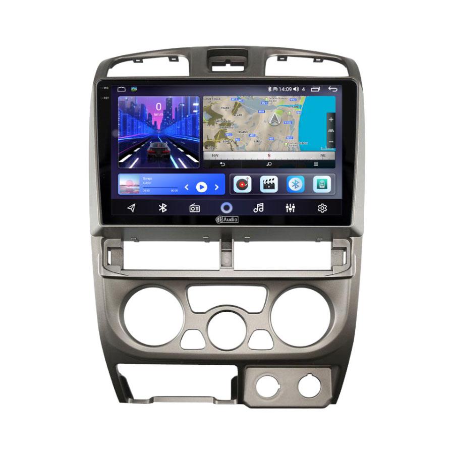 TT Audio 9" replacement radio FOR GWM STEED 5 (2K SCREEN)