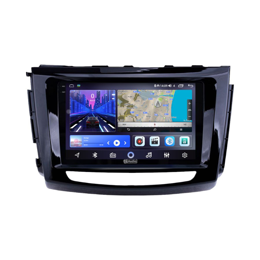TT Audio 9" replacement radio FOR GWM STEED 6 (2K SCREEN)