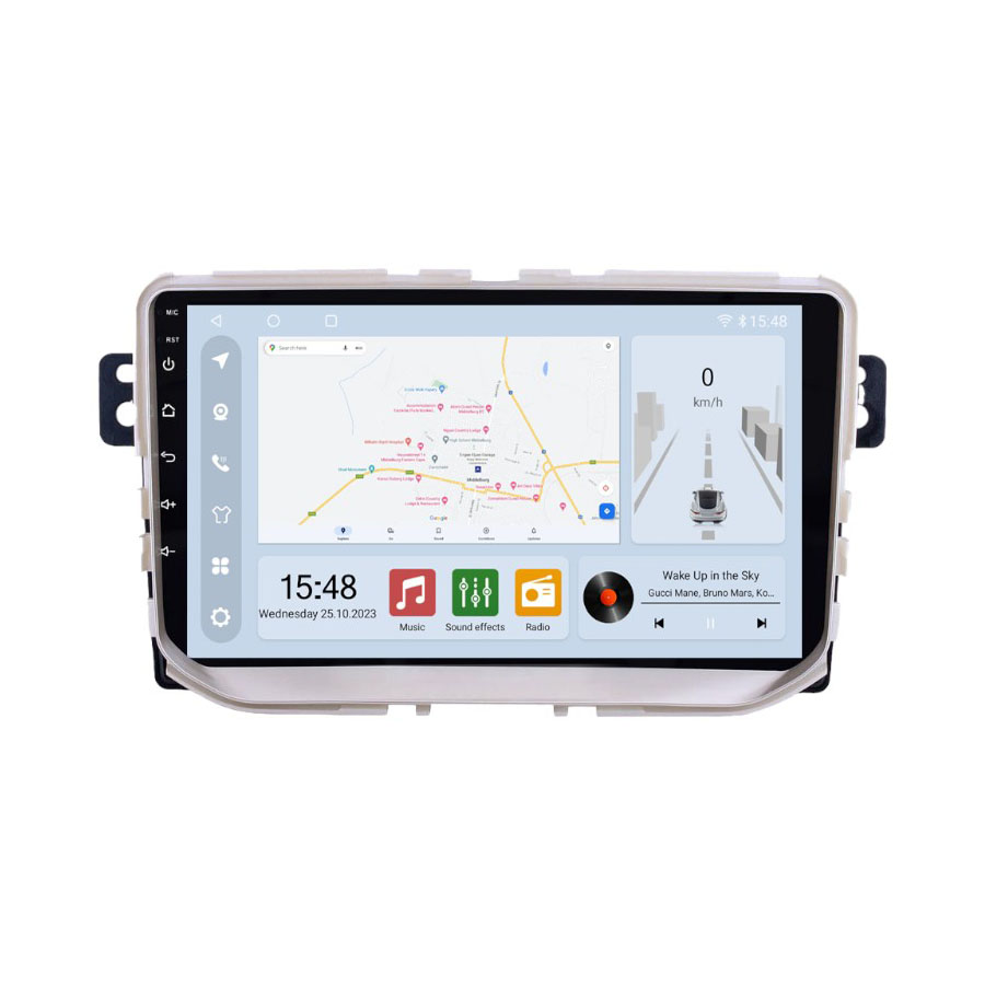 TT Audio 9" replacement radio for HAVAL Great Wall H2 2017 - 2019 (Class D)