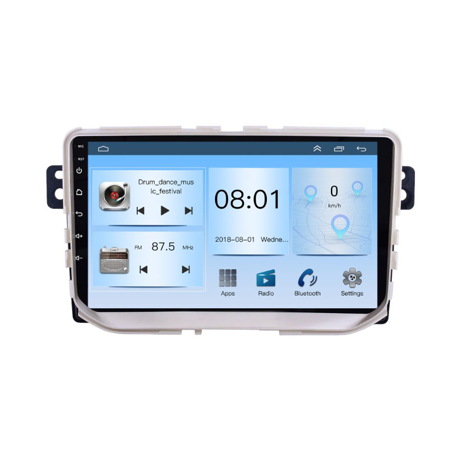 TT Audio 9" replacement radio for HAVAL Great Wall H2 2017 - 2019 (Eco)