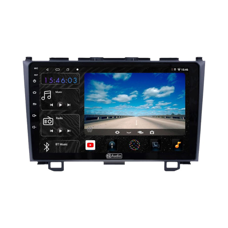 TT Audio 9" replacement radio for HONDA CRV 2006 - 2012 (4G ULTRA)