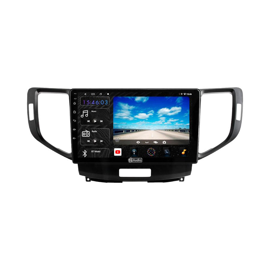 TT Audio 9" replacement radio for HONDA ACCORD 2008 - 2012 (4G ULTRA)