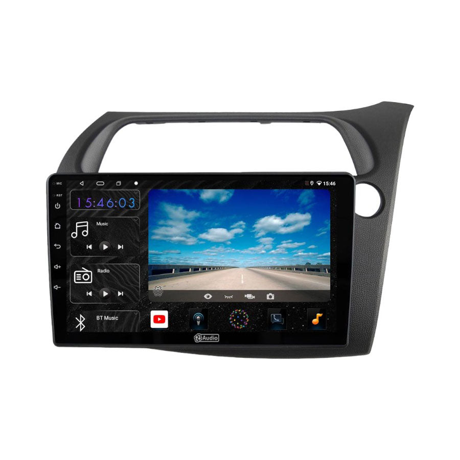 TT Audio 9" replacement radio for Honda Civic 2006-2011 (4G ULTRA)