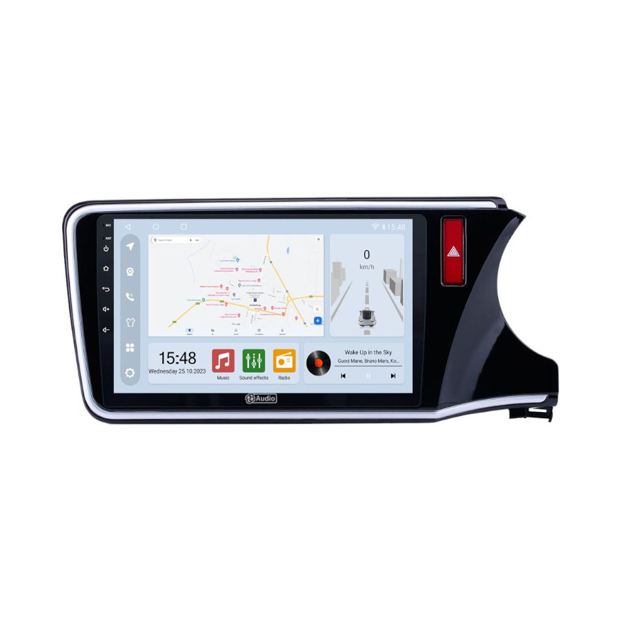 TT Audio Replacement Radio for HONDA BALLADE 2013-2017 (Class D)