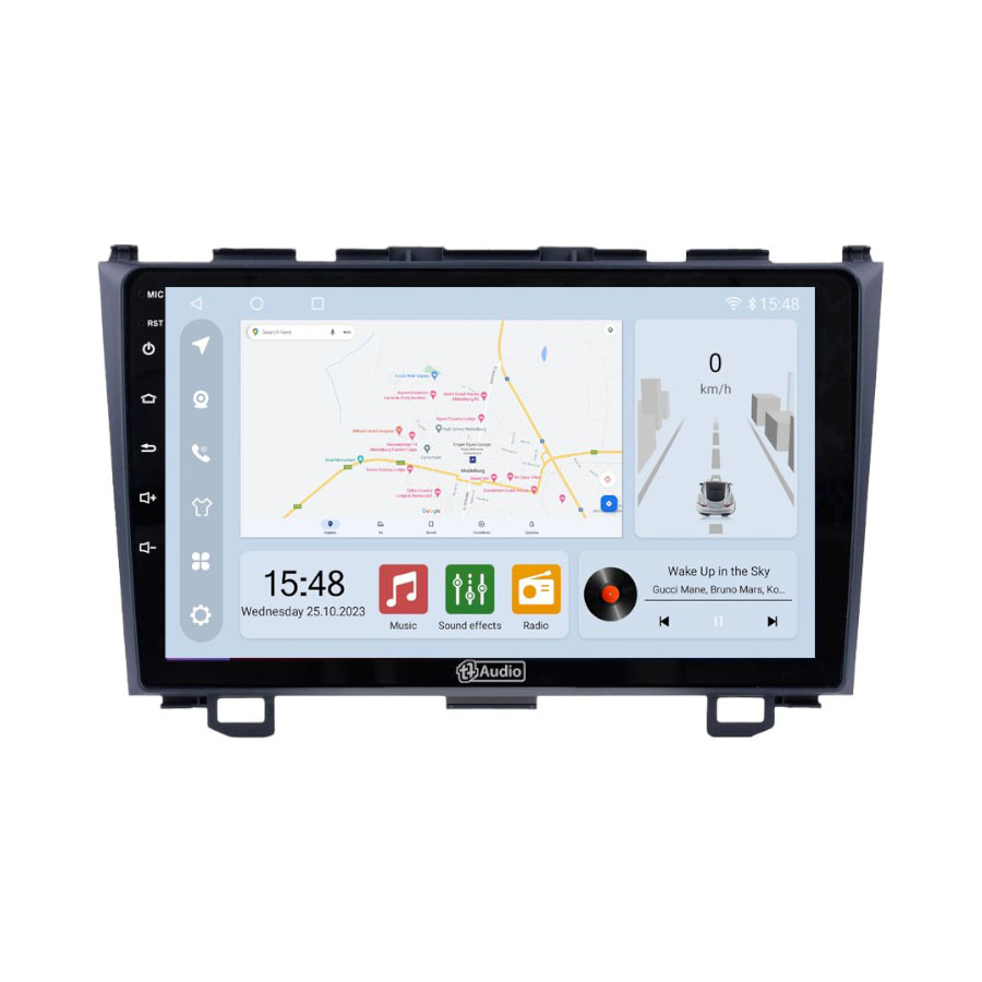 TT Audio 9" replacement radio for HONDA CRV 2006 - 2012 (CLASS D)