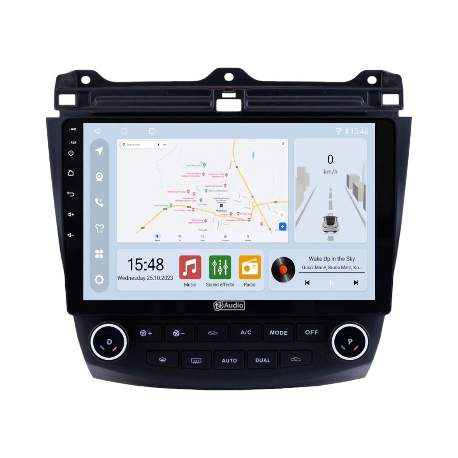 TT Audio 9" replacement radio for Honda Accord 2003-2007 (CLASS D)