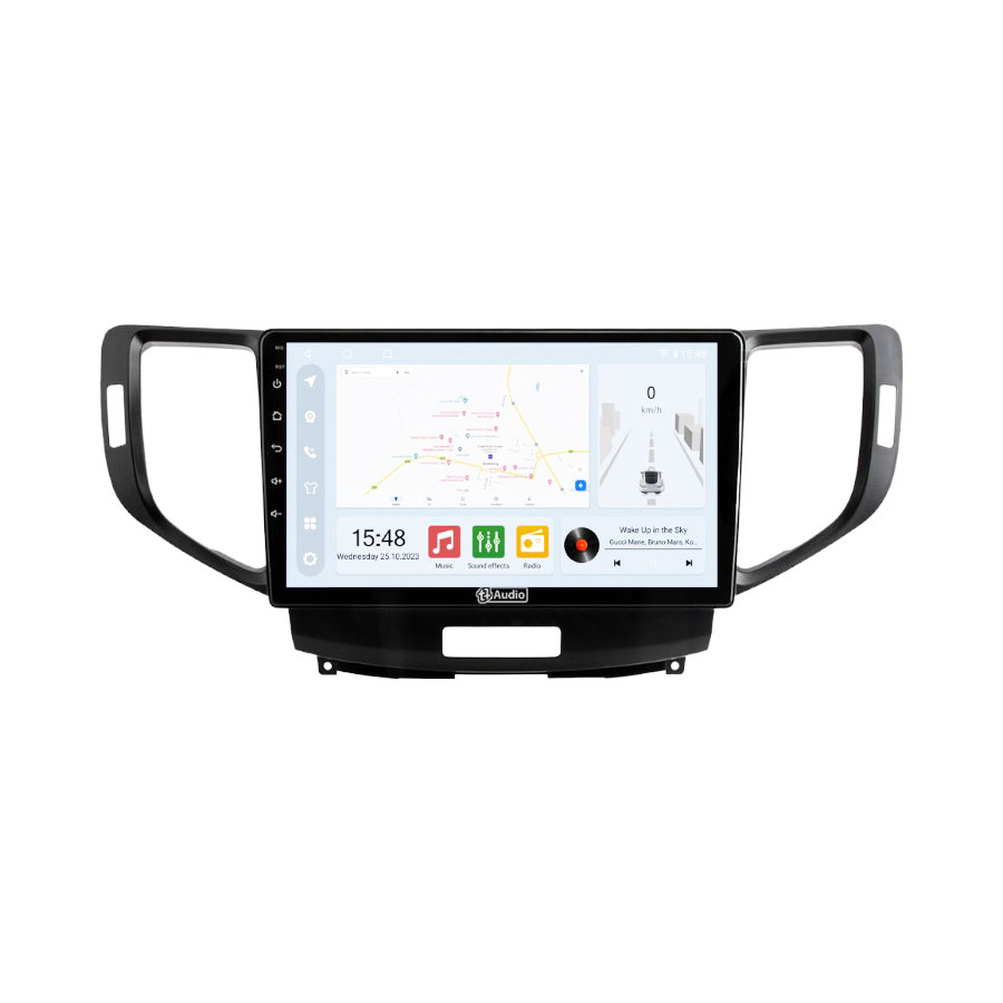 TT Audio 9" replacement radio for HONDA ACCORD 2008 - 2012 (CLASS D)
