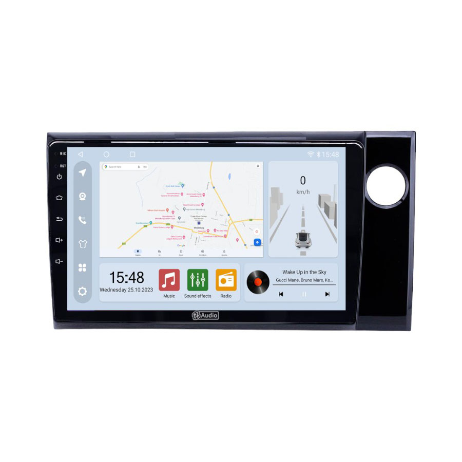 TT Audio 9" replacement radio for HONDA BRV 2015 - 2017 (CLASS D)