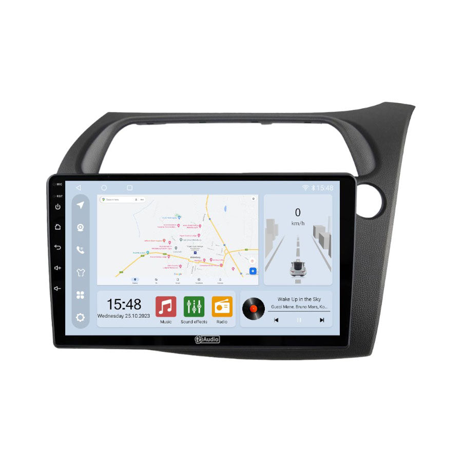 TT Audio 9" replacement radio for Honda Civic 2006-2011 (CLASS D)