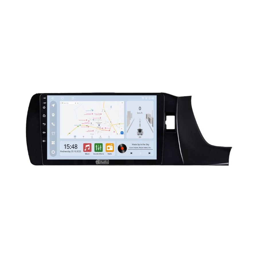 TT Audio 9" replacement radio for Honda Amaze 2018-2024 (CLASS D)