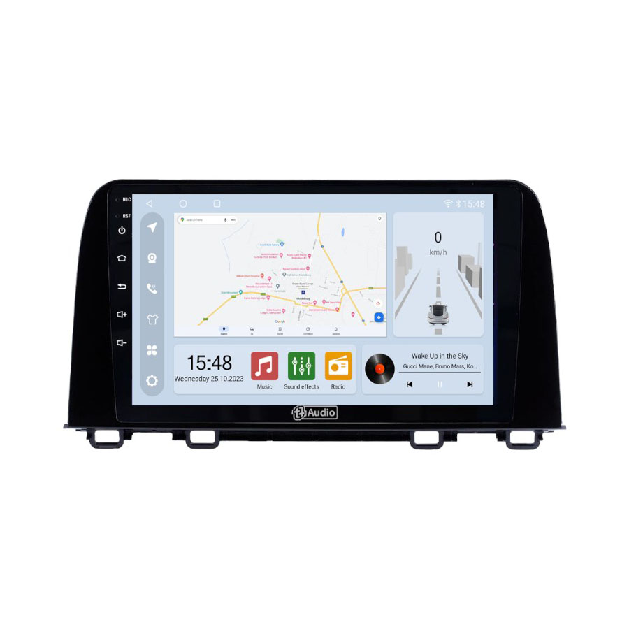 TT Audio 9" replacement radio for HONDA CRV 2018 - 2021 (CLASS D)