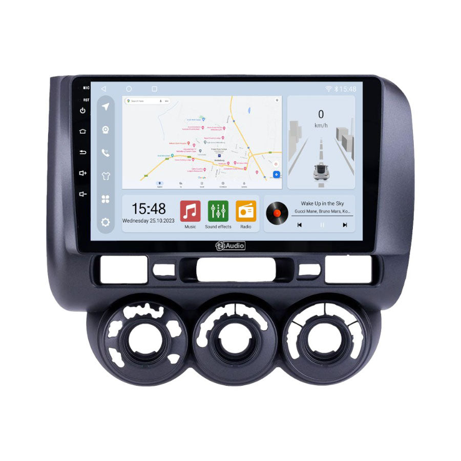 TT Audio 9" replacement radio for HONDA JAZZ 2002 - 2008 (CLASS D)