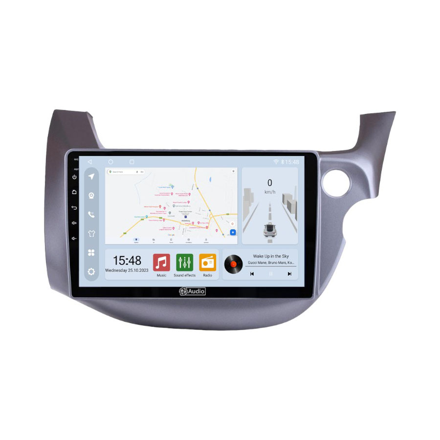 TT Audio 9" replacement radio for HONDA JAZZ 2008 - 2013 (CLASS D)