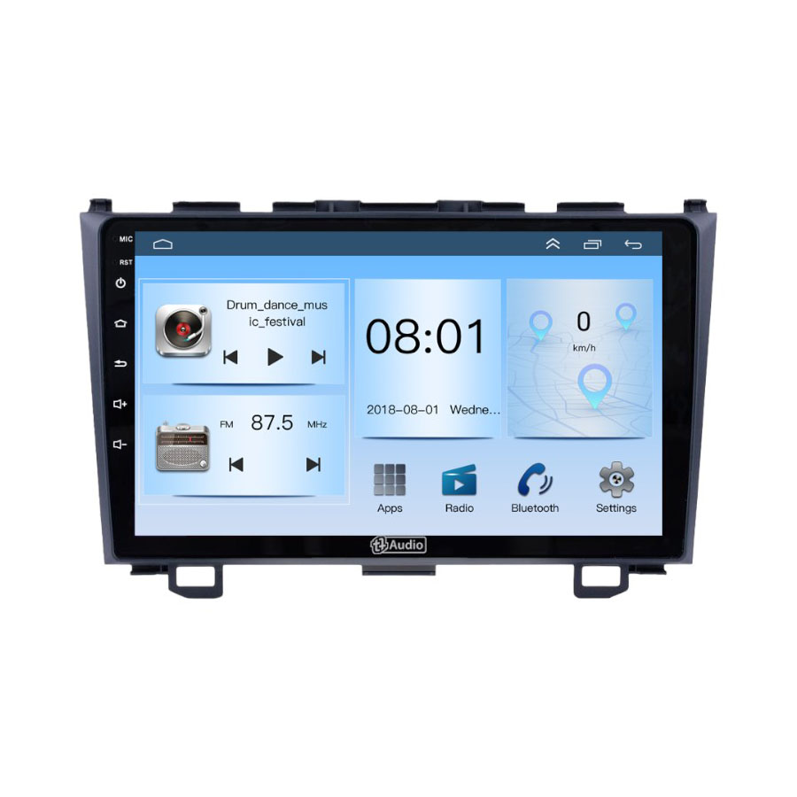 TT Audio 9" replacement radio for HONDA CRV 2006 - 2012 (ECO)