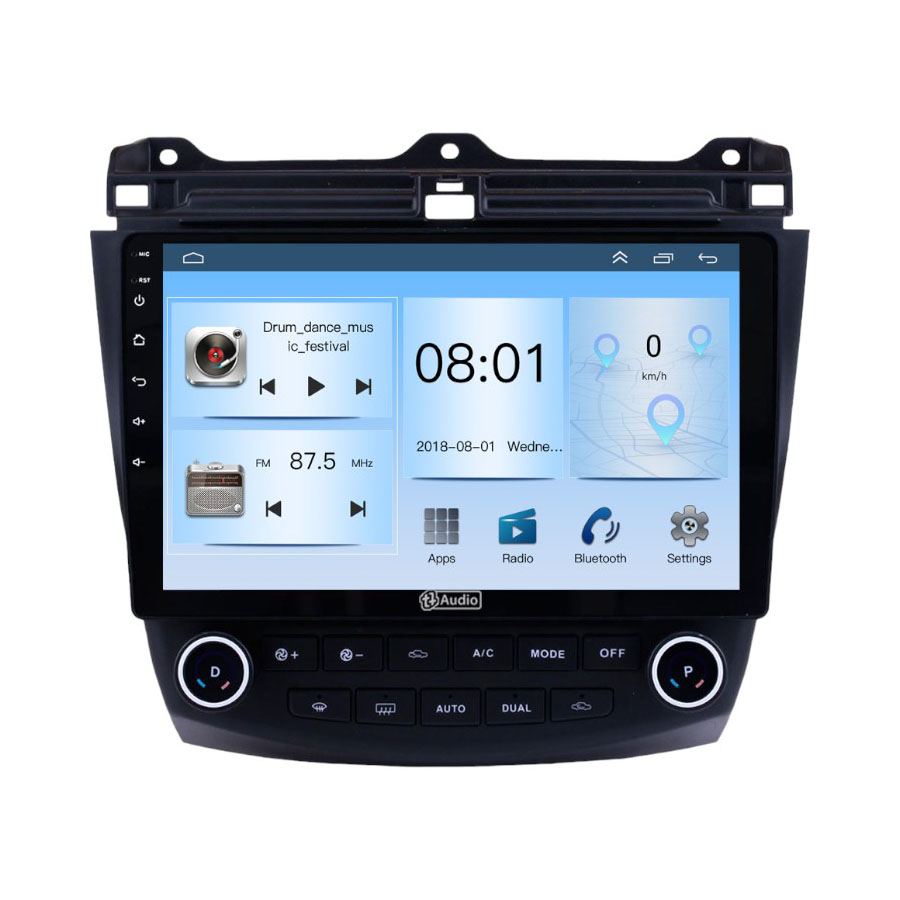 TT Audio 9" replacement radio for Honda Accord 2003-2007 (ECO)