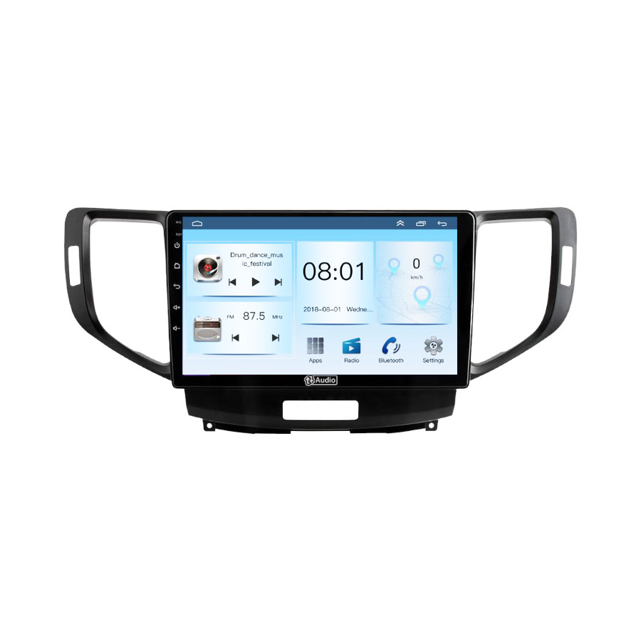 TT Audio 9" replacement radio for HONDA ACCORD 2008 - 2012 (ECO)