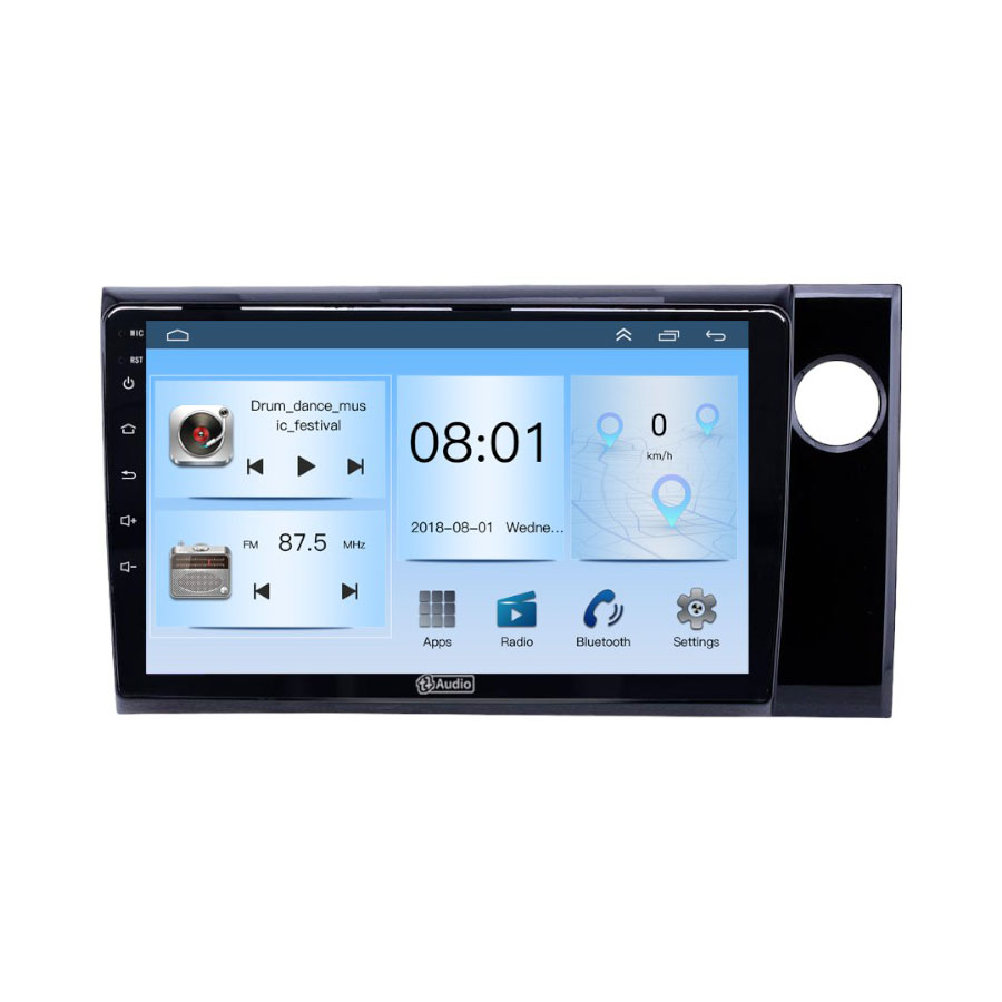 TT Audio 9" replacement radio for HONDA BRV 2015 - 2017 (ECO)