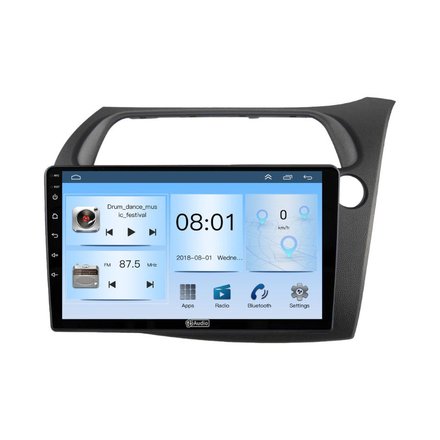 TT Audio 9" replacement radio for Honda Civic 2006-2011 (ECO)