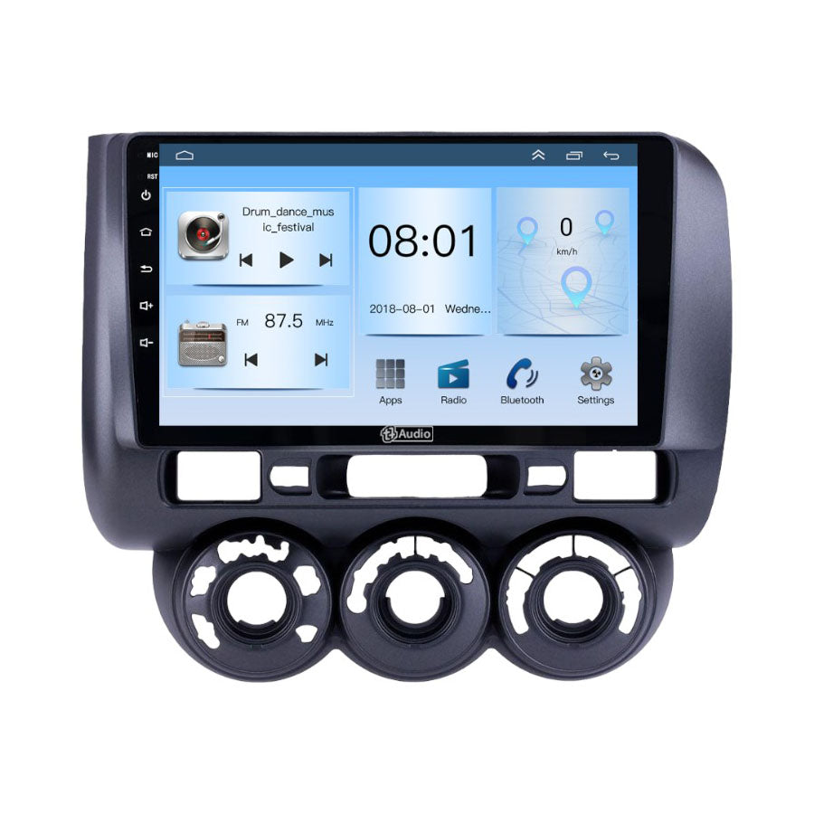 TT Audio 9" replacement radio for HONDA JAZZ 2002 - 2008 (ECO)