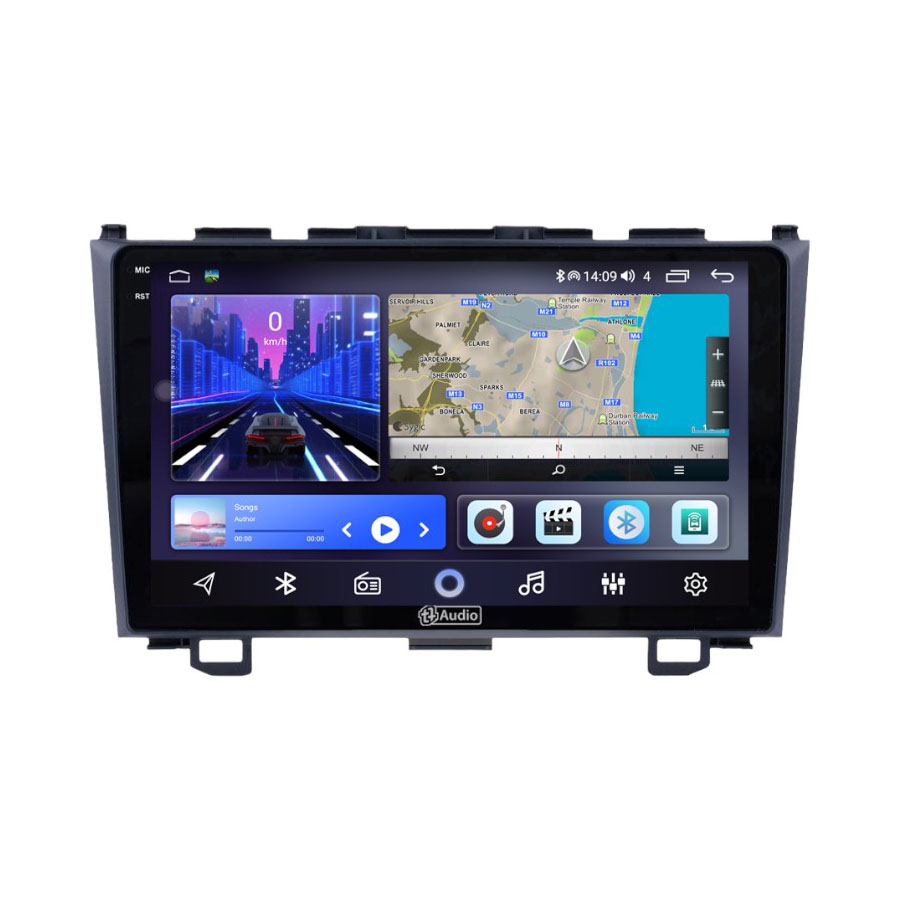 TT Audio 9" replacement radio for HONDA CRV 2006 - 2012 (2K SCREEN)