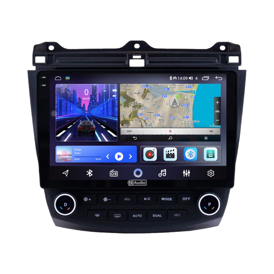 TT Audio 9" replacement radio for Honda Accord 2003-2007 (2K SCREEN)