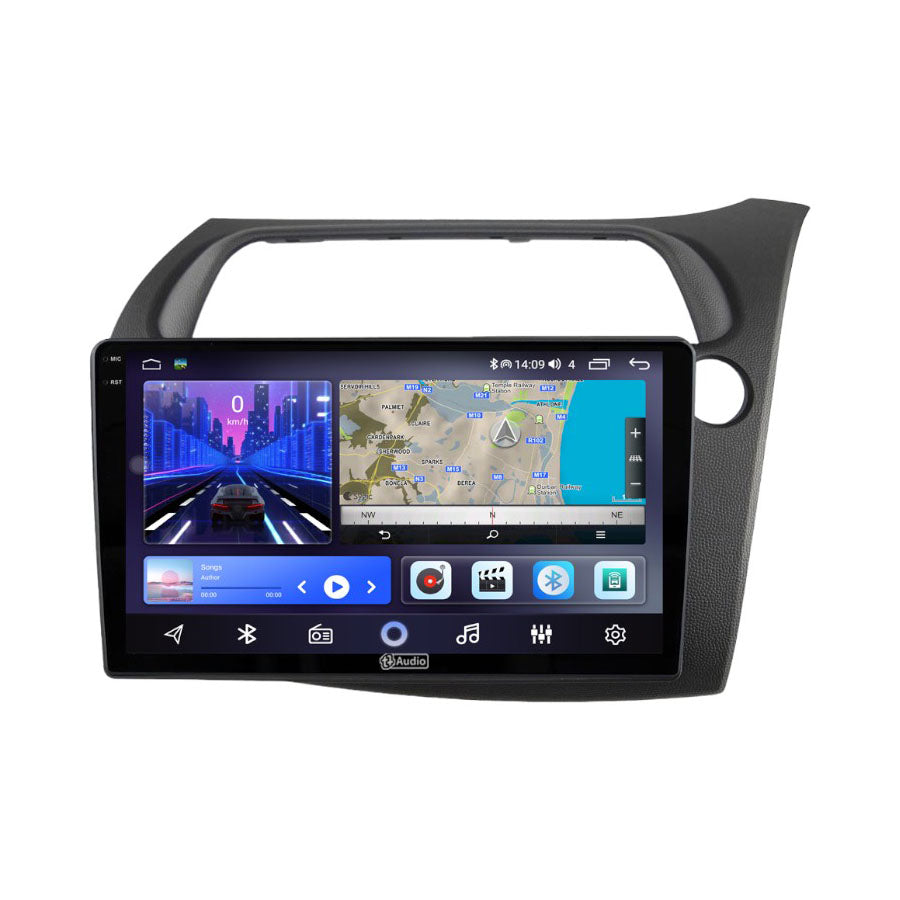 TT Audio 9" replacement radio for Honda Civic 2006-2011 (2K SCREEN)