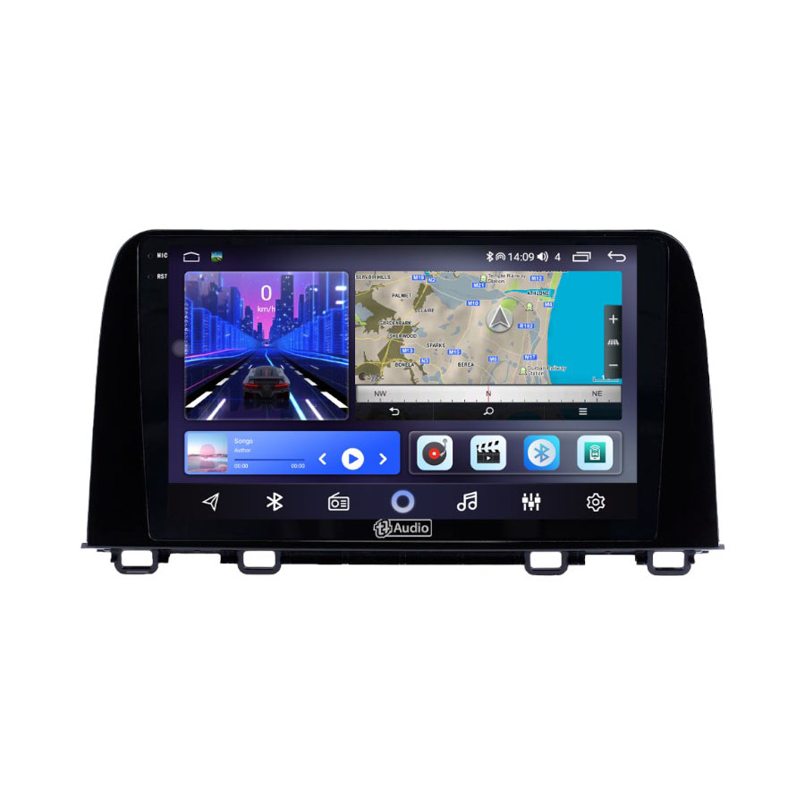TT Audio 9" replacement radio for HONDA CRV 2018 - 2021 (2K SCREEN)