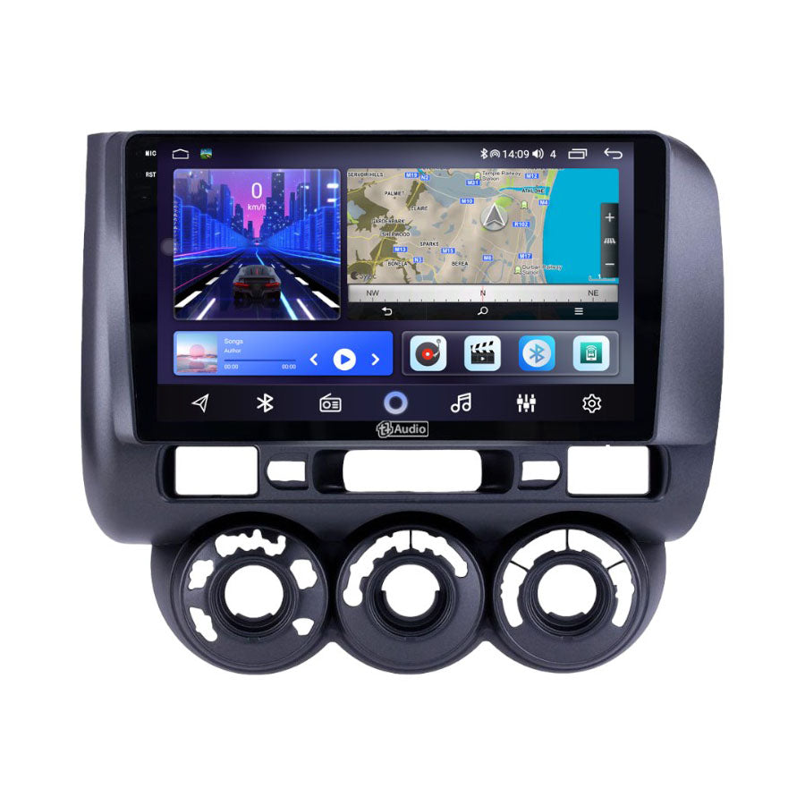 TT Audio 9" replacement radio for HONDA JAZZ 2002 - 2008 (2K SCREEN)