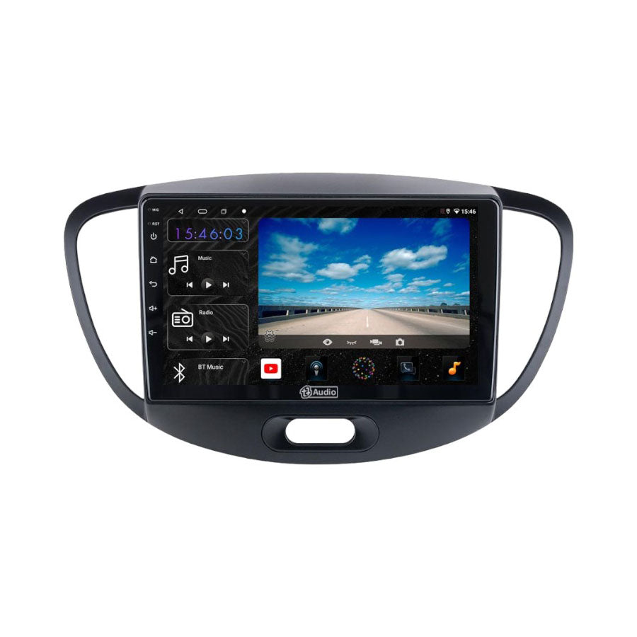 TT Audio 9" Replacement Radio For Hyundai i10 2008-2013 (4G ULTRA)