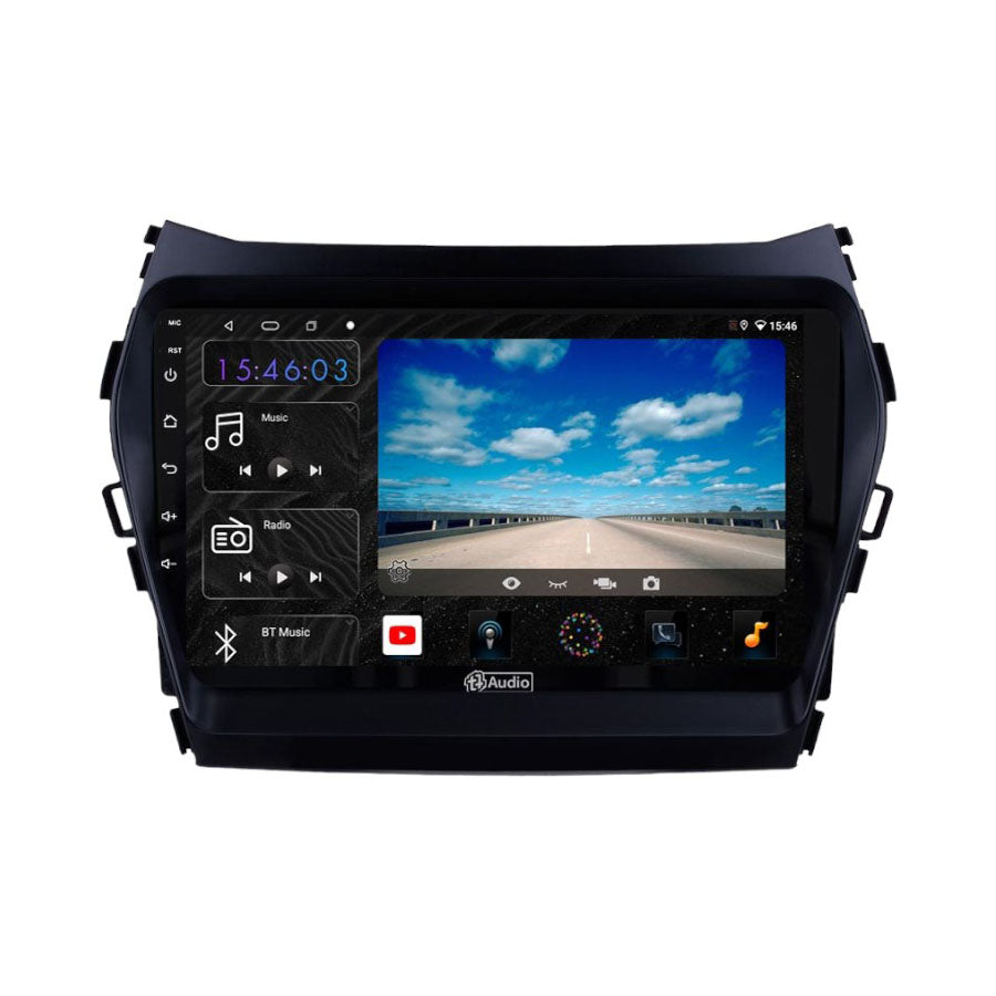 TT Audio 9" replacement radio HYUNDAI Santa Fe 2016-2021 (4G ULTRA)