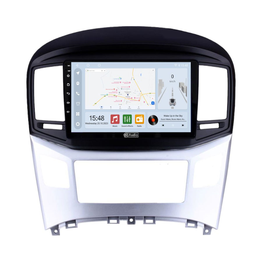 TT Audio 9" replacement radio for HYUNDAI H1 2016 - 2018 (CLASS D)