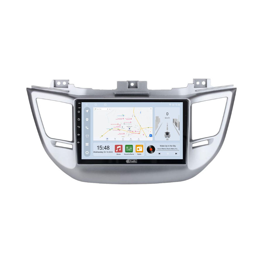 TT Audio 9" replacement radio for HYUNDAI TUCSON 2014 - 2018 (CLASS D)