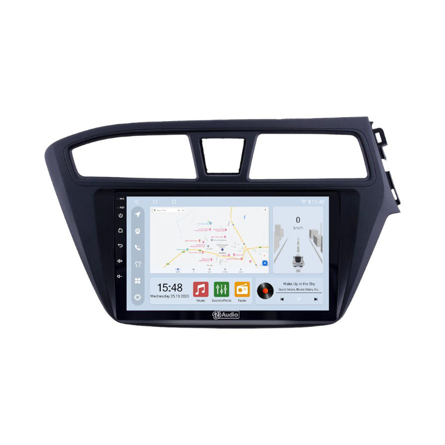 TT Audio 9" replacement radio for HYUNDAI i20 2014-2020 (CLASS D)