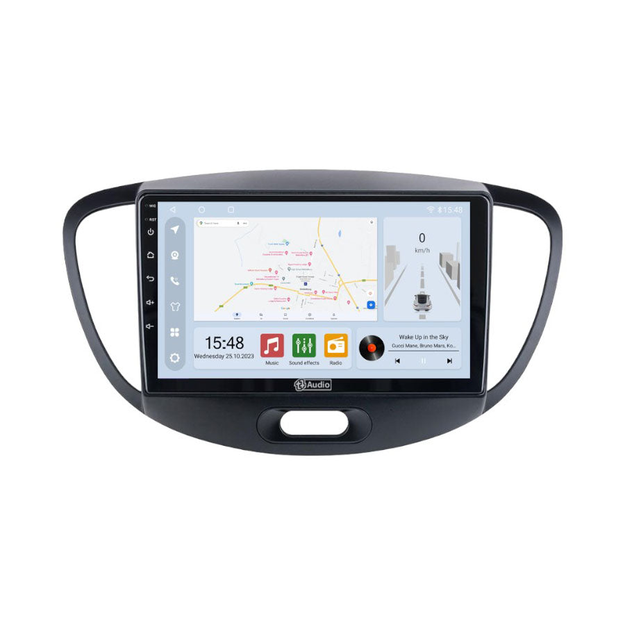 TT Audio 9" Replacement Radio For Hyundai i10 2008-2013 (CLASS D)