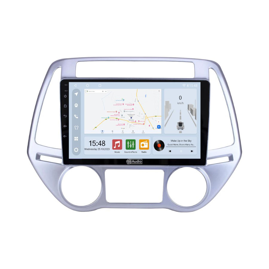 TT Audio 9" replacement radio for HYUNDAI i20 2009 - 2014 (CLASS D)