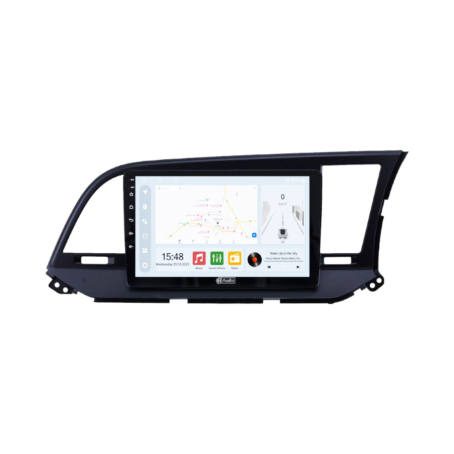 TT Audio 9" replacement radio for HYUNDAI Elantra 2012 - 2016 (CLASS D)