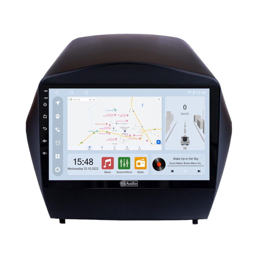 TT Audio 9" replacement radio for HYUNDAI IX35 2009 - 2015 (CLASS D)