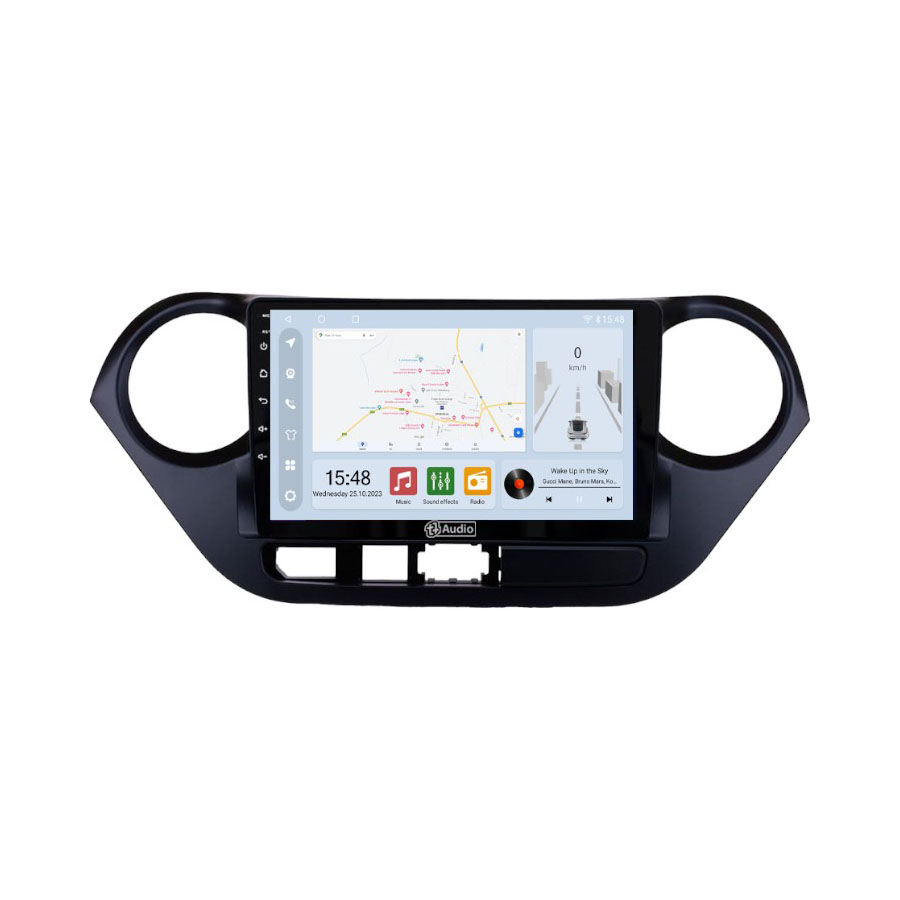 TT Audio 9" Replacement Radio For Hyundai i10 2013-2016 (CLASS D)