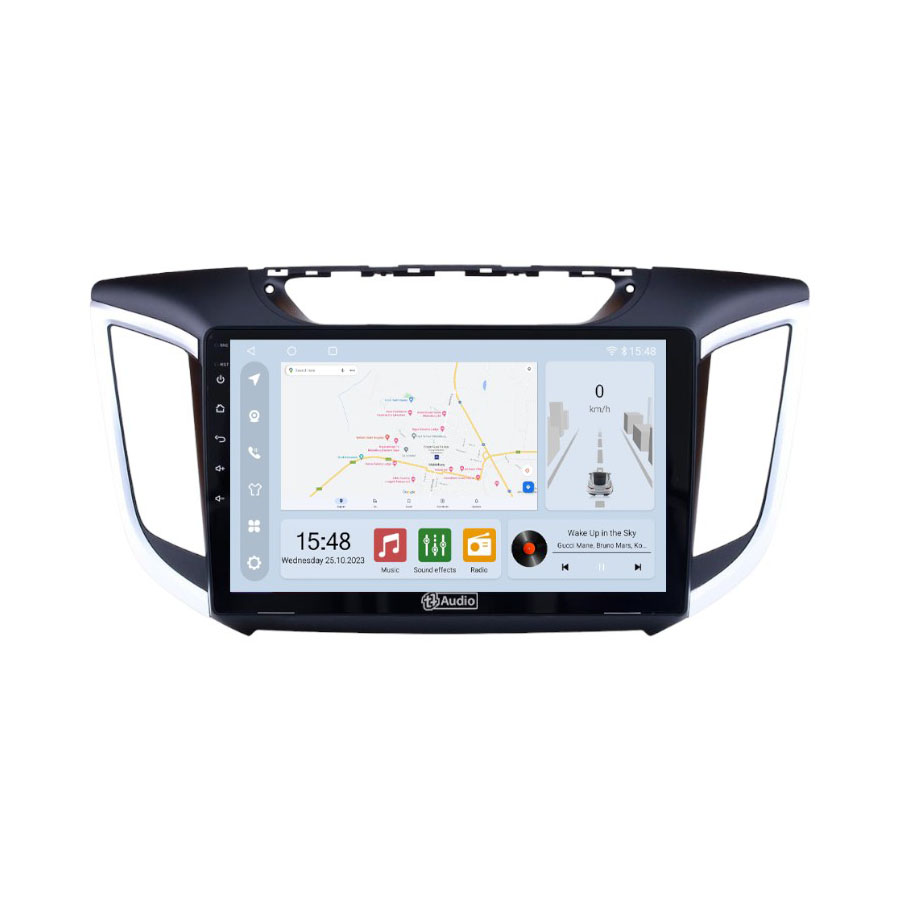 TT Audio 9" replacement radio for HYUNDAI CRETA 2016-2019 (CLASS D)