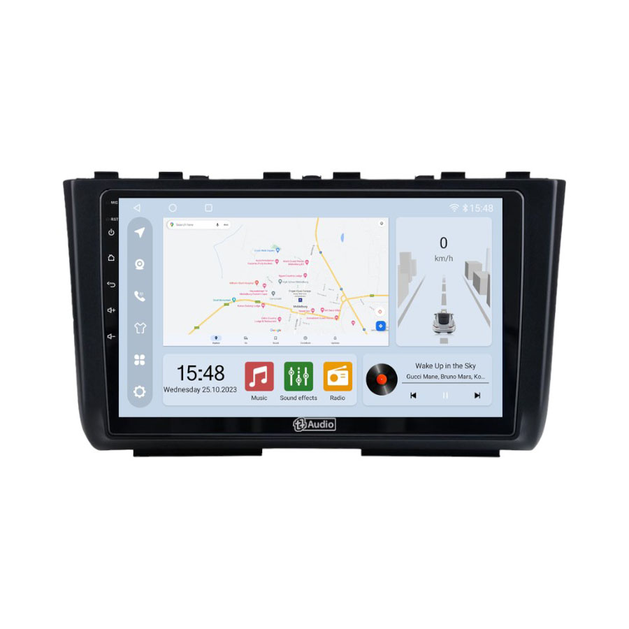 TT Audio 9" replacement radio for HYUNDAI CRETA 2020-2023 (CLASS D)