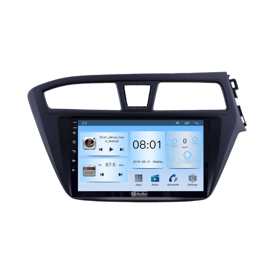 TT Audio 9" replacement radio for HYUNDAI i20 2014-2020 (ECO)