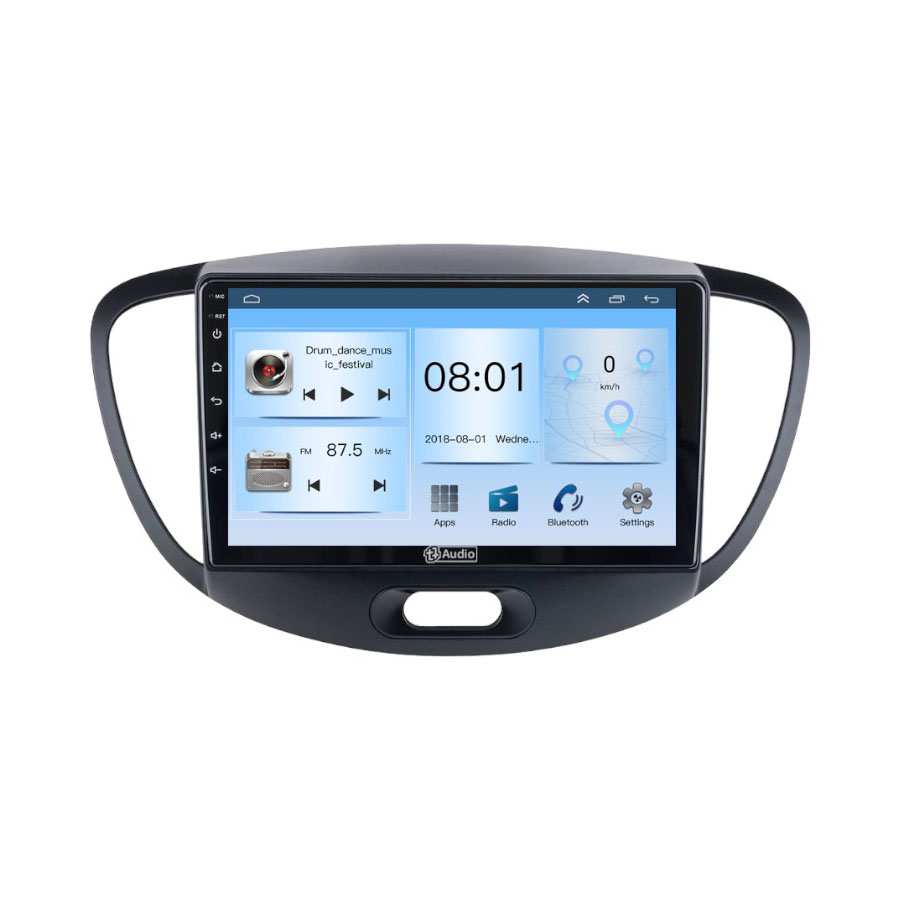 TT Audio 9" Replacement Radio For Hyundai i10 2008-2013 (ECO)